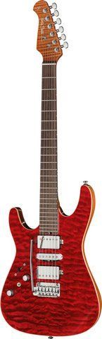 Harley Benton Fusion-IV HSH LH RW QRG 618269 фото
