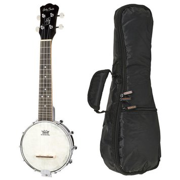 Harley Benton BJU-10 Banjo Ukulele Bundle 538303 фото