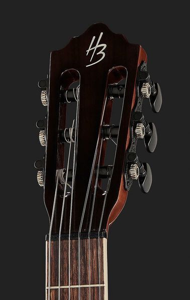 Классическая акустическая гитара Harley Benton Santos Series C-40SCE NT 334573 фото