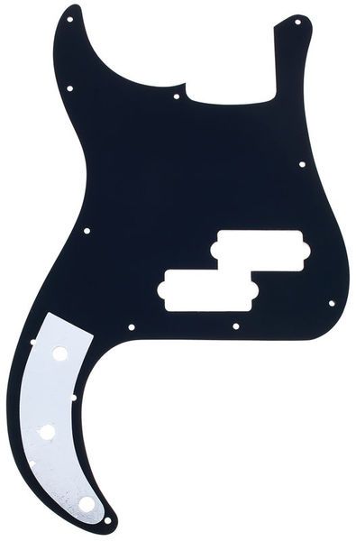 Harley Benton Parts PB BK Pickguard P-Style 181569 фото