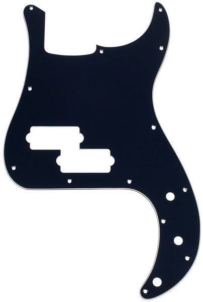 Harley Benton Parts PB BK Pickguard P-Style 181569 фото