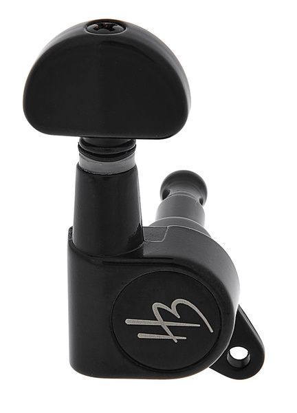 Harley Benton Parts J03BK L6 Tuner Set 573668 фото
