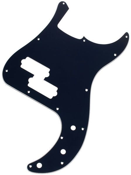 Harley Benton Parts PB BK Pickguard P-Style 181569 фото