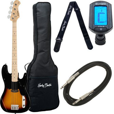 Harley Benton PB-50 SB Vintage Series Bundle 560979 фото