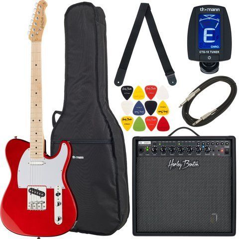 Harley Benton TE-20MN CA Standard Bundle 533672 фото