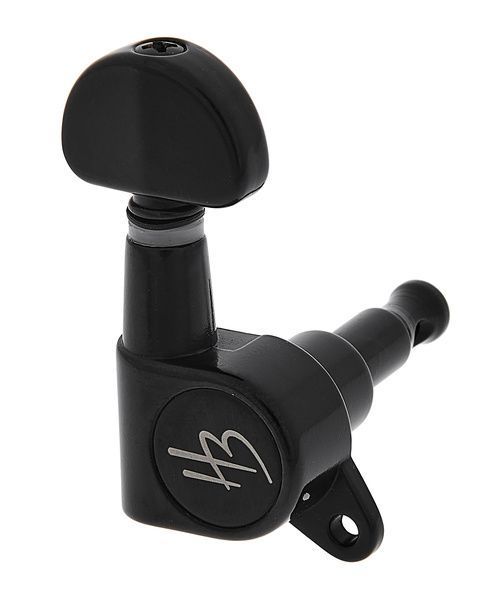Harley Benton Parts J03BK L6 Tuner Set 573668 фото