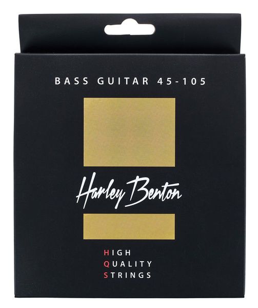 Harley Benton HQS Bass 45-105 514220 фото