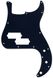 Harley Benton Parts PB BK Pickguard P-Style 181569 фото 2