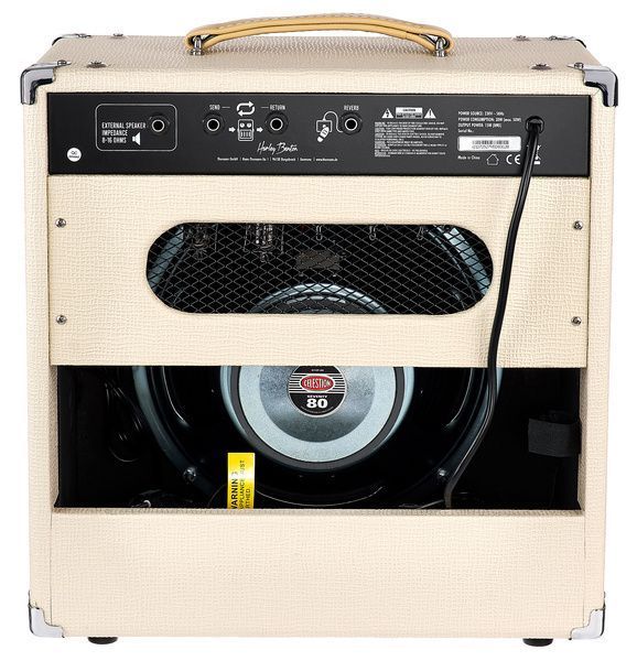Комбопідсилювач для електрогітари Harley Benton TUBE15 Celestion Bundle (комплект) 559815 фото