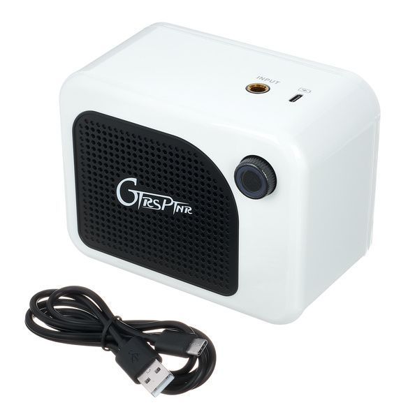 Harley Benton DNAfx Git Adv. + Cab WH Bundle 633039 фото