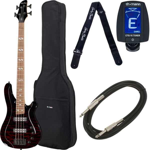 Harley Benton B-450 QTB Progressive S Bundle 570665 фото