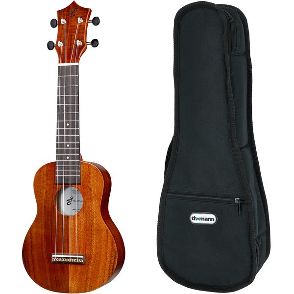 Harley Benton Hawaii Koa Soprano Ukul w/Bag 539531 фото