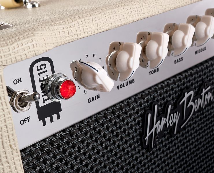 Harley Benton TUBE15 Celestion Bundle 559815 фото