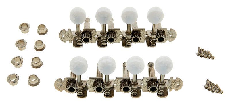 Harley Benton Parts Mandolin Key Set Chrome 338204 фото