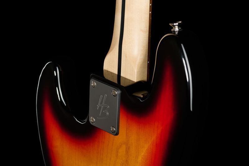 Бас-гітара Harley Benton JB-75FL SB Vintage Series 460179 фото