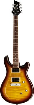 Harley Benton CST-24 Vintage Sunburst 526939 фото