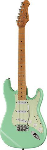 Електрогітара Harley Benton ST-62CC MN Seafoam Green 535266 фото
