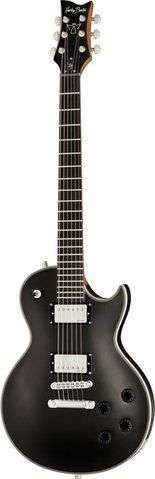 Електрогітара Harley Benton Agufish STD Signature BK 575587 фото