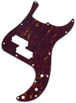 Harley Benton Parts PB TT Pickguard P-Style 210989 фото