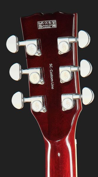 Электрогитара Harley Benton SC-Custom III Lemon Fla Set (комплект) 598337 фото