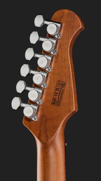 Електрогітара Harley Benton Fusion-IV HH LH RW QDG 618273 фото