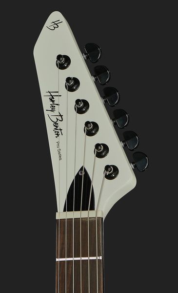 Электрогитара Harley Benton EX-84 LH Modern WH 496253 фото