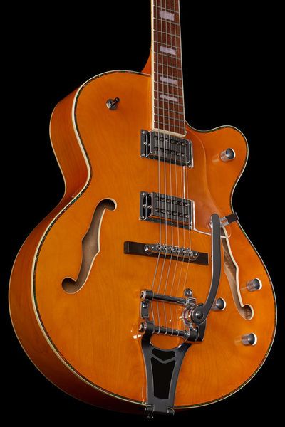 Harley Benton BigTone Trem Vintage Orange 349018 фото