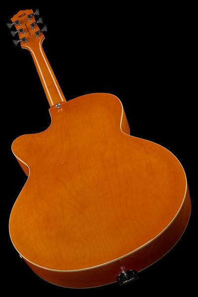 Harley Benton BigTone Trem Vintage Orange 349018 фото