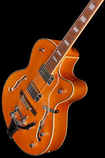 Harley Benton BigTone Trem Vintage Orange 349018 фото