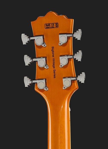 Harley Benton BigTone Trem Vintage Orange 349018 фото