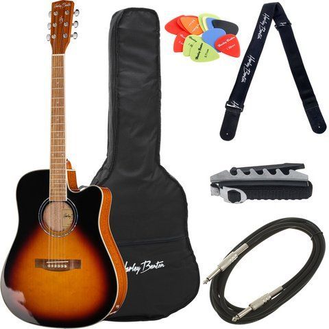 Harley Benton D-120CE VS Bundle 543844 фото