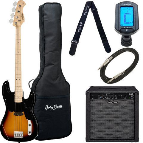 Harley Benton PB-50 SB Vintage Series Set 560983 фото