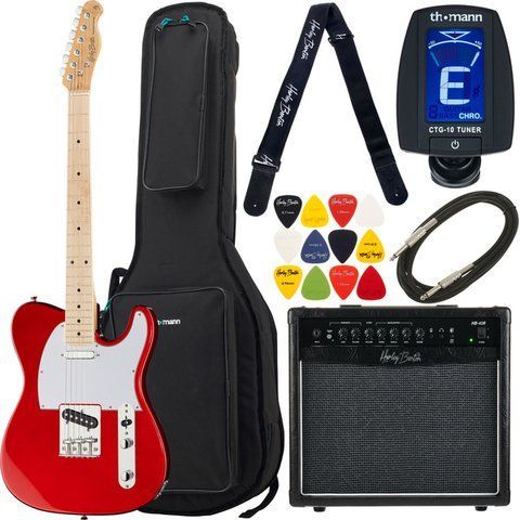 Harley Benton TE-20MN CA Standard Bundle 533218 фото