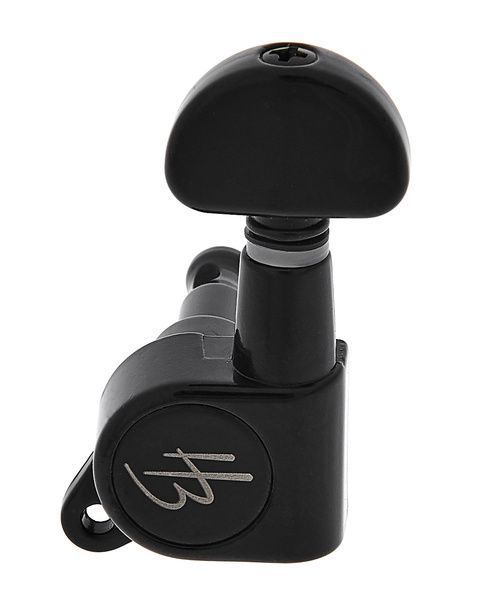 Harley Benton Parts J03BK R6 Tuner Set 573667 фото