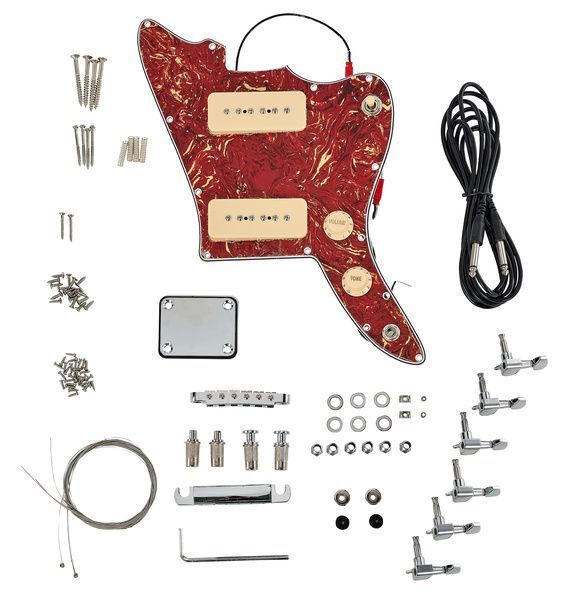 Електрогітара Harley Benton Electric Guitar Kit JA (набір для самозбірки) 464648 фото