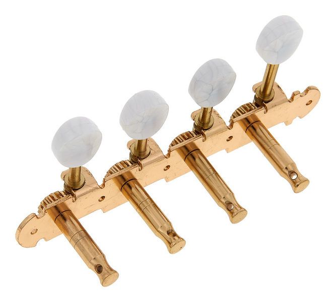 Harley Benton Parts Mandolin Key Set Gold 338206 фото