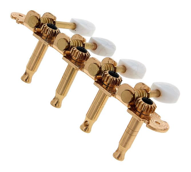 Harley Benton Parts Mandolin Key Set Gold 338206 фото