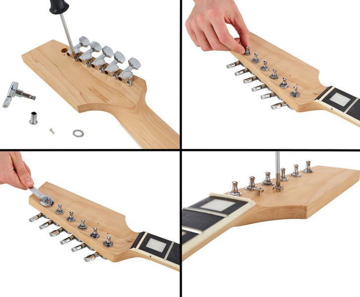 Harley Benton Electric Guitar Kit JA 464648 фото