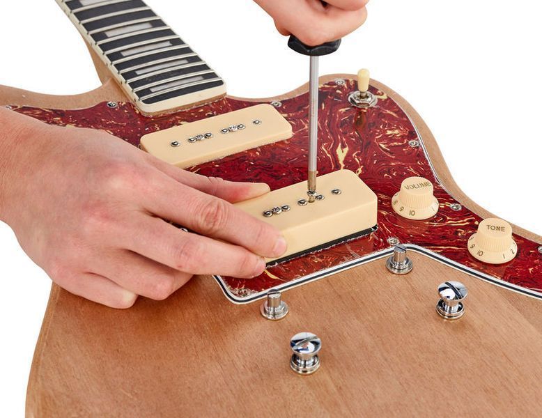 Harley Benton Electric Guitar Kit JA 464648 фото