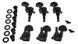 Harley Benton Parts J03BK R6 Tuner Set 573667 фото 6