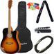 Акустична гітара Harley Benton D-120CE VS Bundle (комплект) 543844 фото 1