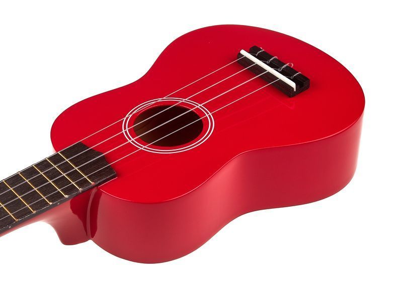 Harley Benton UK-12 Red Bundle 599895 фото
