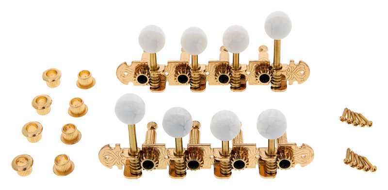 Harley Benton Parts Mandolin Key Set Gold 338206 фото