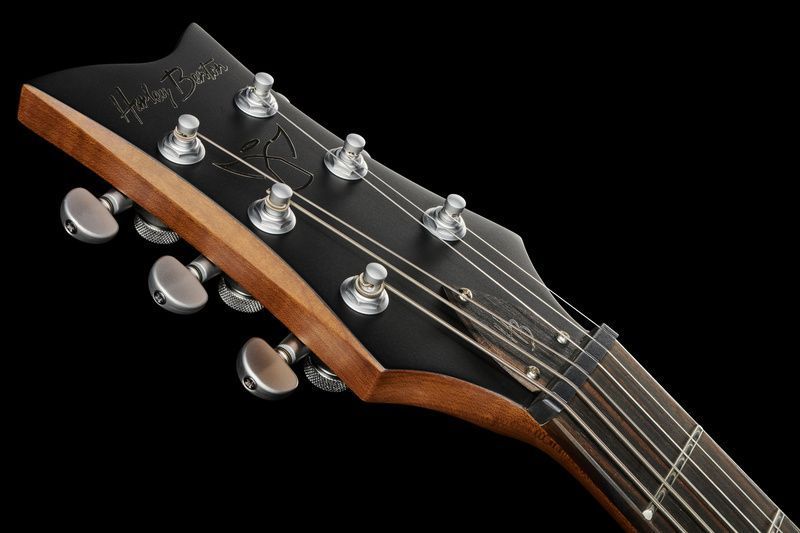 Harley Benton Agufish STD Signature BK 575587 фото