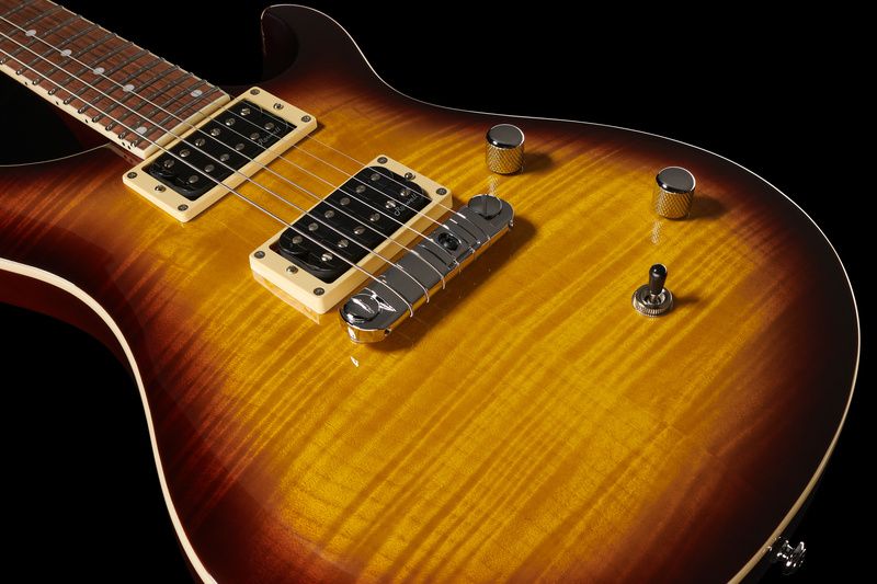 Harley Benton CST-24 Vintage Sunburst 526939 фото