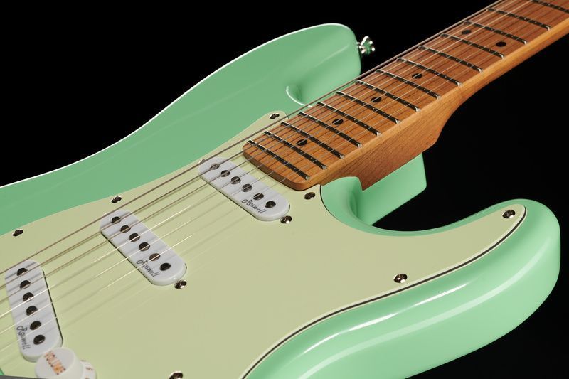 Harley Benton ST-62CC MN Seafoam Green 535266 фото