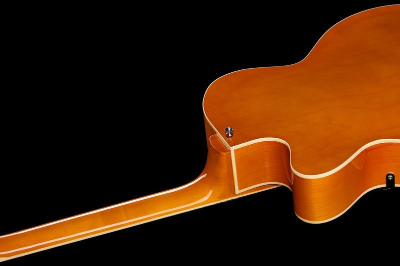 Harley Benton BigTone Trem Vintage Orange 349018 фото