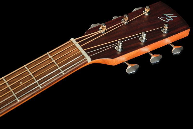 Акустическая гитара Harley Benton CLO-65ME NT 605735 фото