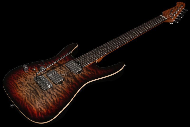 Електрогітара Harley Benton Fusion-IV HH LH RW QDG 618273 фото
