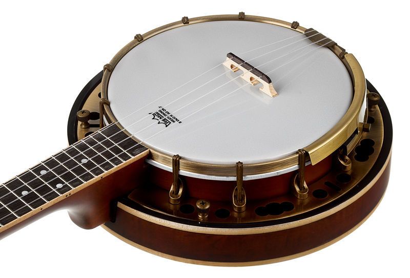 Harley Benton BJU-15Pro Banjo Ukulele 345282 фото